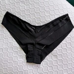 NWOT Victoria’s Secret Lingerie Mesh Underwear XS